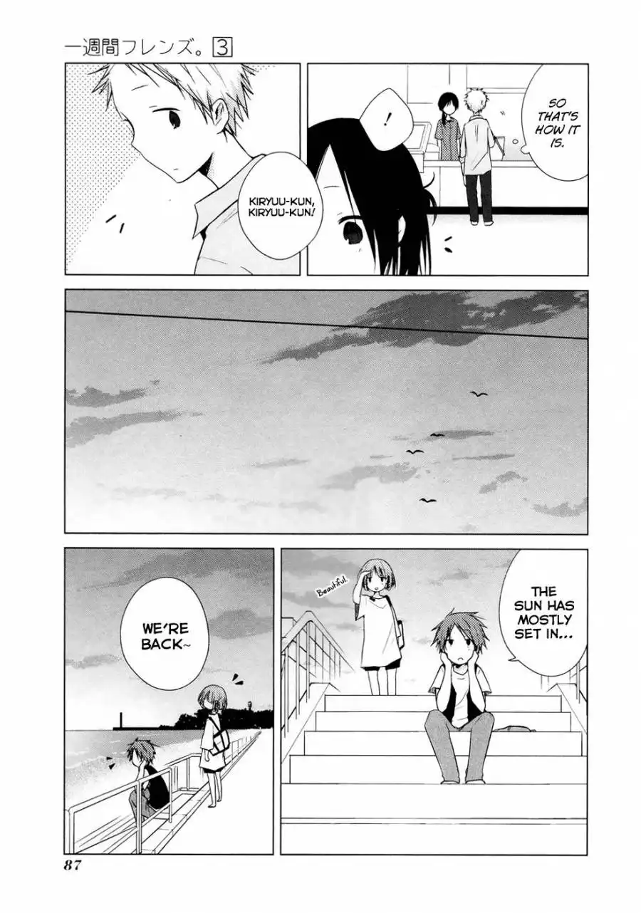 Isshuukan Friends. Chapter 12 18